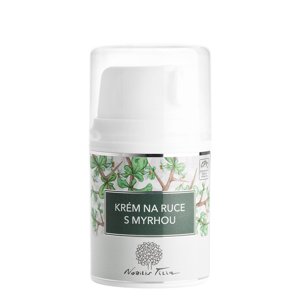 Krém na ruce s myrhou Nobilis Tilia 50 ml (N0127E)