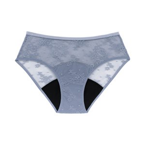 Menstruační kalhotky Dorina Eco Moon Hipster krajkové Blue (DOR003) L