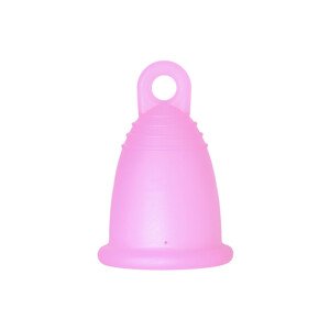 Menstruační kalíšek Me Luna Soft XL s očkem růžová (MELU011)