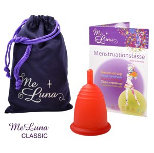 Menstruační kalíšek Me Luna Classic L se stopkou červená (MELU045)