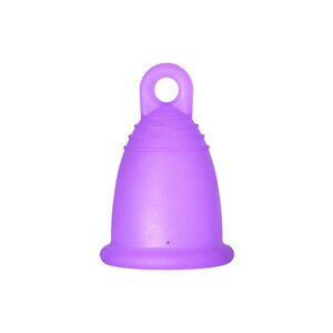 Menstruační kalíšek Me Luna Classic XL s očkem fialová (MELU056)