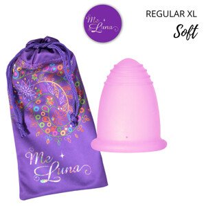 Menstruační kalíšek Me Luna Soft XL basic růžová (MELU067)