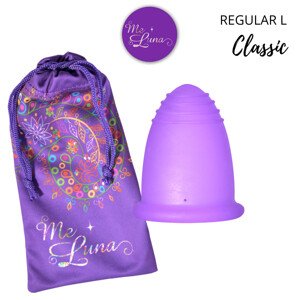 Menstruační kalíšek Me Luna Classic L basic fialová (MELU070)