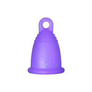 Menstruační kalíšek Me Luna Sport XL s očkem violet (MELU080)