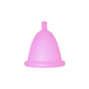 Menstruační kalíšek Me Luna Soft XL Shorty s kuličkou růžová (MELU088)