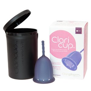 Menstruační kalíšek Claricup Violet 1 (CLAR06)