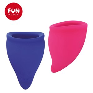 2PACK Menstruační kalíšky Fun Cup A + B (Explore Kit) (FUN01)