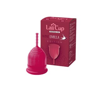 Menstruační kalíšek LaliCup S Wine (Lali10)