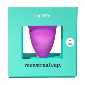 Menstruační kalíšek Lunette model 2 Violet (LUNET04)