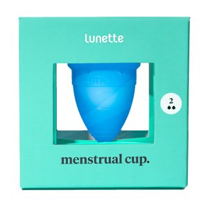 Menstruační kalíšek Lunette model 2 Blue (LUNET06)