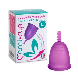 Menstruační kalíšek Mamicup Lila L (MAM06)