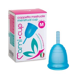 Menstruační kalíšek Mamicup Tyrkys M (MAM07)