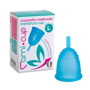 Menstruační kalíšek Mamicup Tyrkys L (MAM08)