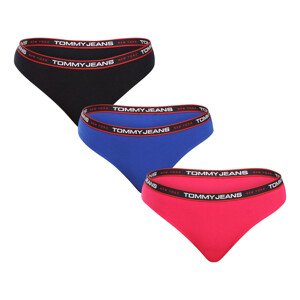 3PACK dámské kalhotky Tommy Hilfiger vícebarevné (UW0UW04710 0SC) XL
