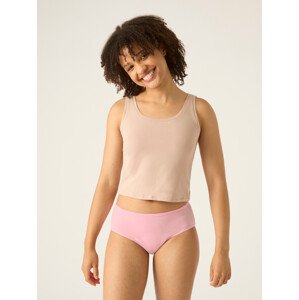 Menstruační kalhotky Modibodi Basic Mid-Rise Brief Moderate-Heavy Musk (MODI4110M) 4XL