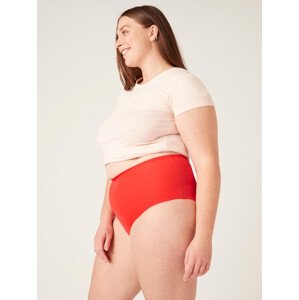 Menstruační kalhotky Modibodi Seamfree Full Brief Heavy-Overnight Waratah Red (MODI4064WR) S