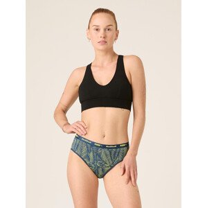 Menstruační kalhotky PUMA & Modibodi Active Printed Classic Brief Moderate-Heavy Palm Green (MODI4071PG) L