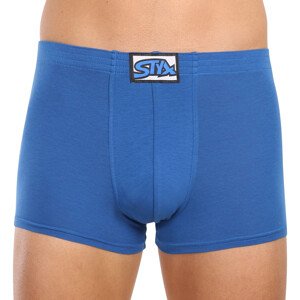 Pánské boxerky Styx klasická guma modré (Q1167) L