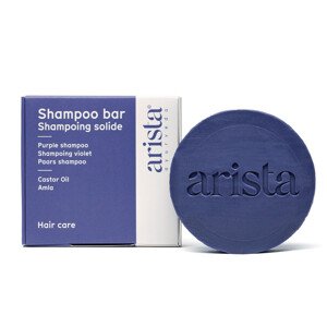 Tuhý šampon Arista Ayurveda pro blond a světlé vlasy 80 g (BAM070)