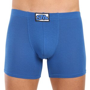 Pánské boxerky Styx long klasická guma modré (F1167) XL