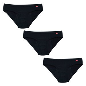 3PACK Menstruační kalhotky WUKA Basics™ Hipster - Medium (WUKA200) 5XL