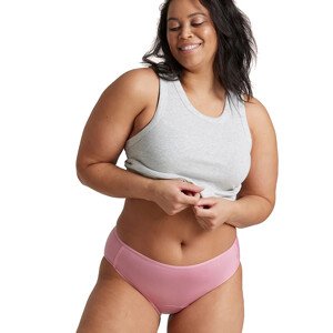 Menstruační kalhotky Love Luna Midi Blushing Pink - VYBALENÉ (LOVE003BPVYB) 4XL