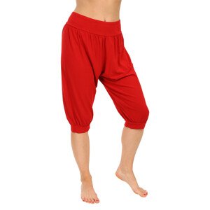 Volnočasové kalhoty Meracus Alva červené (MEF058) L/XL