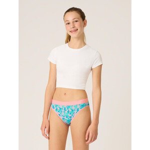 Menstruační kalhotky Modibodi Teen Hipster Bikini Moderate-Heavy Icebreaker Pink (MODI4100IP) 12-14 let