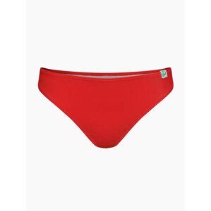 Veselé dámské plavkové kalhotky Dedoles červené (D-F-SW-B-BBF-B-1001) XL