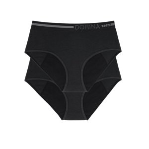 2PACK Menstruační kalhotky Dorina Eco Moon Midi - VYBALENÉ (DOR050) XL