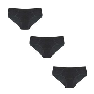 3PACK Menstruační kalhotky Selenacare pro dívky Sporty (SEL201) 164