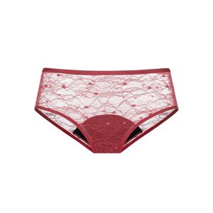 Menstruační kalhotky Dorina Eco Moon Hipster krajkové Red (DOR002R) XXL
