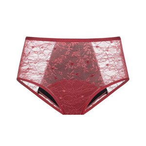 Menstruační kalhotky Dorina Eco Moon Midi krajkové Red (DOR051R) S