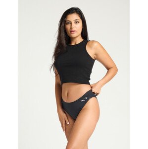Menstruační kalhotky PUMA & Modibodi Seamfree Active Bikini Moderate-Heavy Onyx Grey (MODI4073OG) L