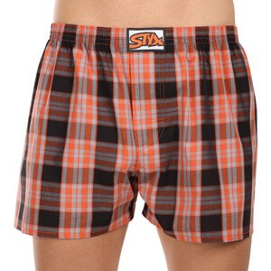 Pánské trenky Styx klasická guma nadrozměr vícebarevné (E1026) 4XL