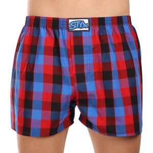 Pánské trenky Styx klasická guma nadrozměr vícebarevné (E1027) 4XL