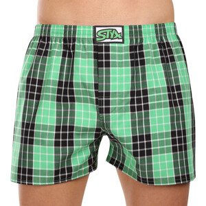 Pánské trenky Styx klasická guma nadrozměr vícebarevné (E1029) 4XL