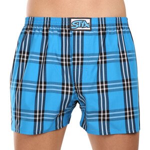 Pánské trenky Styx klasická guma nadrozměr vícebarevné (E1030) 4XL