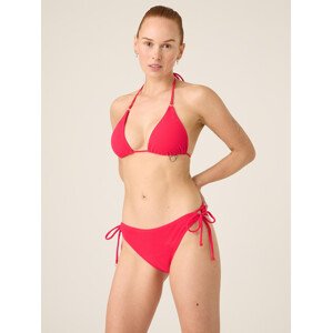 Menstruační plavky Modibodi Tie Side Bikini Brief Glow Pink komplet - VYBALENÉ (MODI4331VYB) M