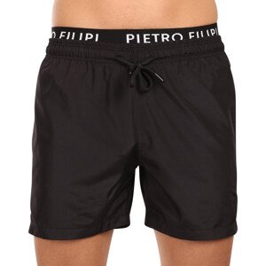 Pánské plavky Pietro Filipi černé (1PL001) XL