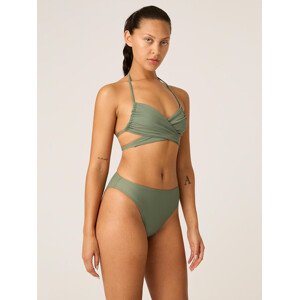 Menstruační plavky Modibodi High Hi-Leg Cheeky Oasis Green komplet (MODI4372OG) XS