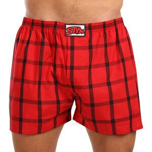 Pánské trenky Styx klasická guma nadrozměr vícebarevné (E1031) 4XL