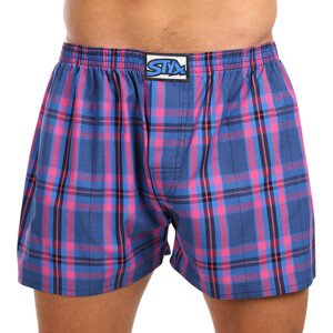 Pánské trenky Styx klasická guma nadrozměr vícebarevné (E1032) 4XL