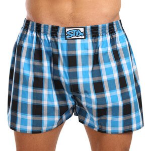 Pánské trenky Styx klasická guma nadrozměr vícebarevné (E1034) 4XL