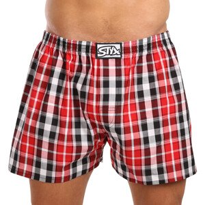 Pánské trenky Styx klasická guma nadrozměr vícebarevné (E1035) 4XL