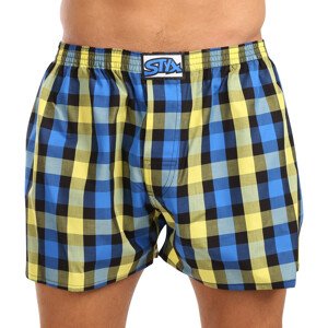 Pánské trenky Styx klasická guma nadrozměr vícebarevné (E1039) 4XL