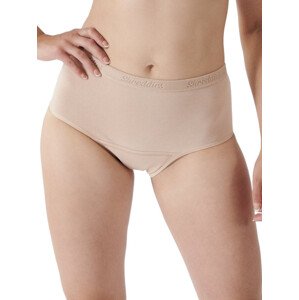 Dámské funkční kalhotky při plynatosti Shreddies Hi-Waist Beige (SHRED102B) XL