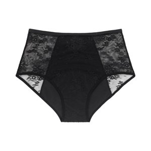 Menstruační kalhotky Dorina Eco Moon Midi krajkové - VYBALENÉ (DOR051VYB) M