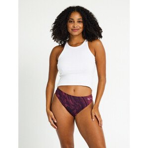 Menstruační kalhotky PUMA & Modibodi Seamfree Active Bikini Moderate-Heavy Flame Haze Pink (MODI4073FHP) XL