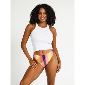 Menstruační kalhotky PUMA & Modibodi Seamfree Active Hi-Leg Cheeky Moderate-Heavy Sunset Glow Yellow (MODI4094SGY) S